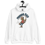 Fishing Blond Hair Tan Skin Tone Glasses Beard Dad Hoodie