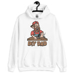 DIY Brown Hair Light Skin Tone Glasses Beard Dad Hoodie