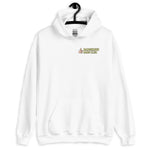 Cooking Black Hair Light Skin Tone No-Glasses Stubble Dad Hoodie