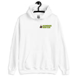 Dangerous Dads Club Hoodie - L.green logo with dark thumb