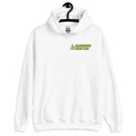 Dangerous Dads Club Hoodie - L.green logo with light thumb