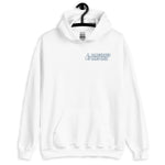 Dangerous Dads Club Hoodie - navy outline logo