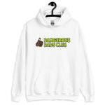 Dangerous Dads Club Hoodie - L.green logo - dark thumb