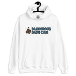 Dangerous Dads Club Hoodie - Blue logo - dark thumb