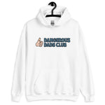 Dangerous Dads Club Hoodie - Blue logo - light thumb