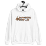 Dangerous Dads Club Hoodie - Brown logo - tan thumb