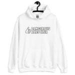 Dangerous Dads Club Hoodie - Black outline logo
