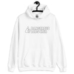 Dangerous Dads Club Hoodie - Grey outline logo