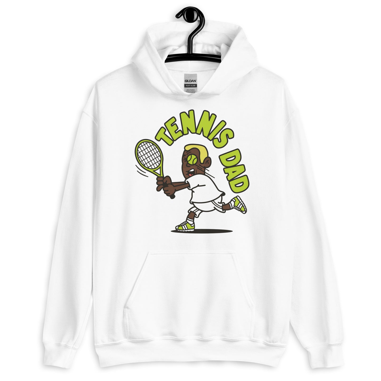 Tennis Blond Hair Dark Skin Tone