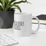 Dangerous Dads Club 11 oz White Glossy Mug – Perfect Gift for Bold Fathers